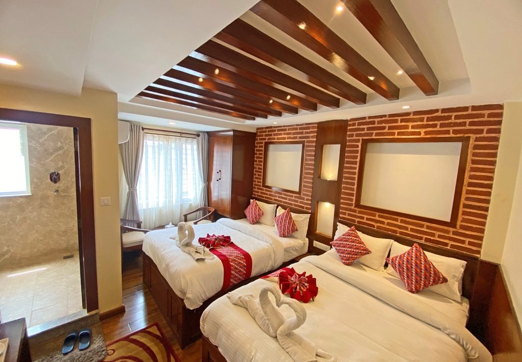 Deluxe Quadruple Room