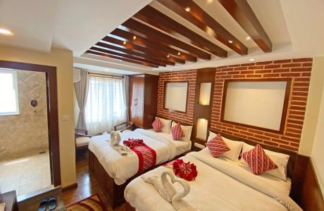 Deluxe Quadruple Room